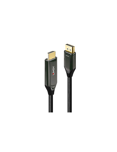Lindy 40932 cavo e adattatore video 3 m DisplayPort HDMI Nero