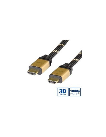 CAVO HDMI MT. 15 GOLD