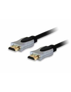 Equip 119346 Cavo HDMI 2.0, alloggiamento in alluminio, 7,5 m, 4K/60Hz