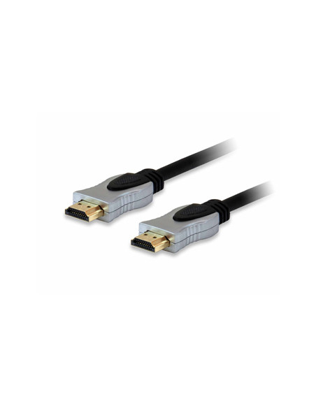 Equip 119346 Cavo HDMI 2.0, alloggiamento in alluminio, 7,5 m, 4K/60Hz