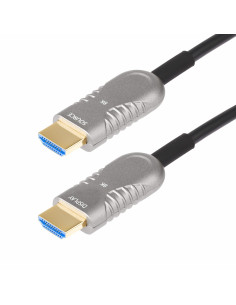 StarTech.com Cavo Ottico HDMI 2.1 Ibrido Attivo (AOC) da 15,2m, CMP, Classe Plenum, Cavo in fibra ottica 8K Ultra High Speed HDM