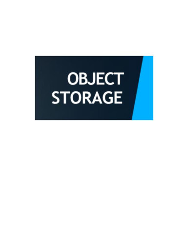 OBJECT STORAGE WORM EDITION - 1TB