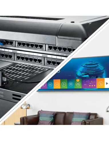 StarTech.com Extender HDMI HDBaseT su CAT5e - Alimentazione via cavo - Ultra HD 4K