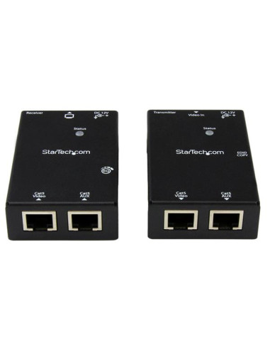 StarTech.com Extender HDMI via CAT5/CAT6 con Power Over Cable - 50 m