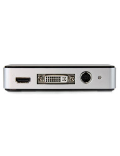 StarTech.com Scheda Acquisizione Video Grabber / Cattura video esterna USB 3.0 - HDMI / DVI / VGA / Component HD - 1080p 60fps 2