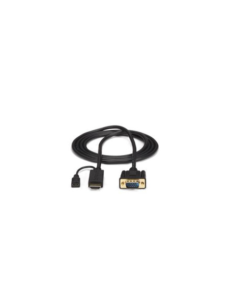 StarTech.com Cavo Convertitore attivo HDMI a VGA - Adattatore HDMI a VGA M/M - 1920x1200 / 1080p da 1,8m