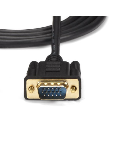 StarTech.com Cavo Convertitore attivo HDMI a VGA - Adattatore HDMI a VGA M/M - 1920x1200 / 1080p da 1,8m
