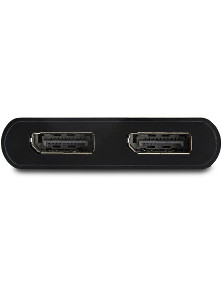 StarTech.com Hub MST DisplayPort a 2 Porte - Adattatore Multi-Monitor DP 1.2 - Sdoppiatore\Splitter Video DisplayPort 4K 30Hz o 