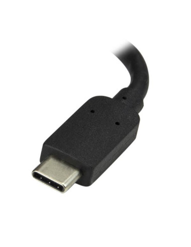 StarTech.com Adattatore video USB-C a HDMI con Power Delivery - 60 Watt - Nero