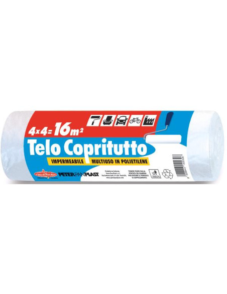 ROTOLO TELO COPRITUTTO 4X4 - NEUTRO