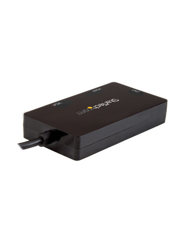 StarTech.com Adattatore Multiporta USB-C - Scheda Grafica Esterna 3 in 1 USB Tipo-C a HDMI, DVI o VGA