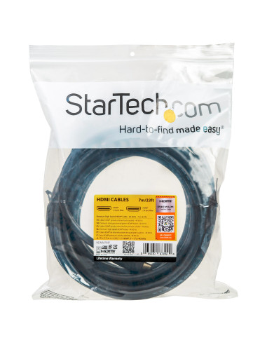 StarTech.com Cavo Premium HDMI ad alta velocità con Ethernet - 4K 60hz - 7m