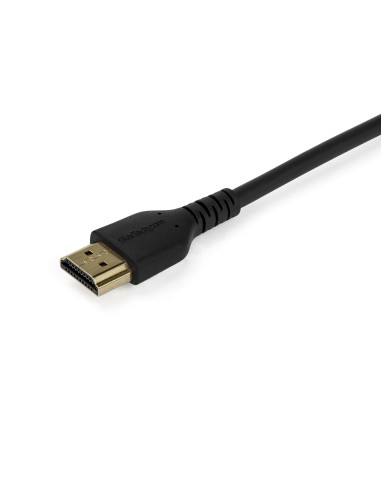 StarTech.com Cavo HDMI 2.0 certificato Premium da 1m - Cavo video HDMI con Ethernet ad alta velocità - UHD 4K 60Hz HDR - Cavo H