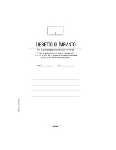 LIBRETTO IMP.CLIMAT LOMBAR 48P