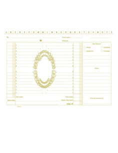 SCHEDA PER DENTISTI (100 FOGLI)