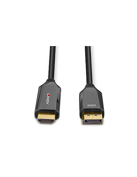 Lindy 40932 cavo e adattatore video 3 m DisplayPort HDMI Nero