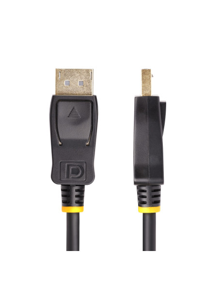 StarTech.com Cavo da DisplayPort a HDMI da 2m, 4K 60 Hz con HDR, Adattatore da DisplayPort a HDMI 2.0b, Convertitore video attiv