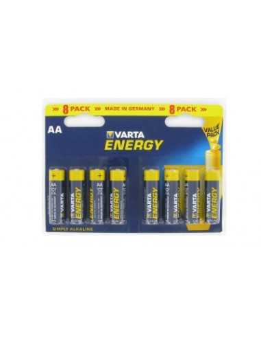 Varta BV-8 AA Batteria monouso Stilo AA Alcalino
