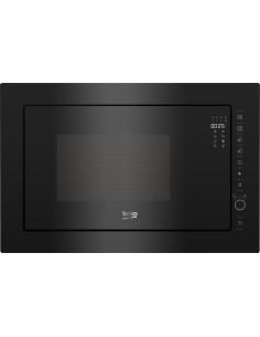 Beko BMGB 25333 BG forno a microonde Nero Microonde con grill Da incasso 25 L 900 W