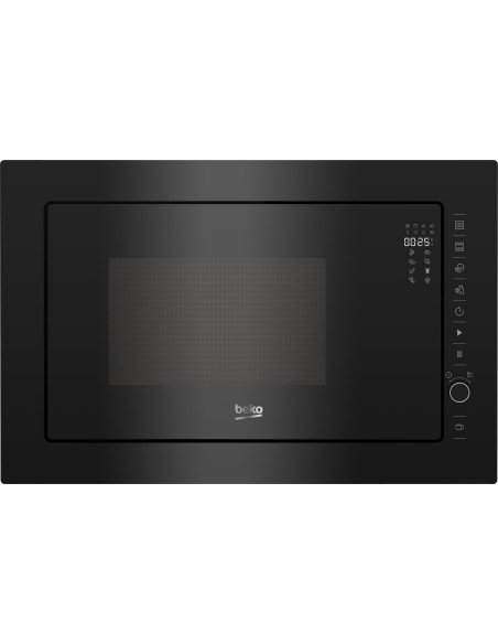 Beko BMGB 25333 BG forno a microonde Nero Microonde con grill Da incasso 25 L 900 W