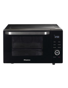 Hisense H30MOBS10HC forno a microonde Nero Microonde combinato Superficie piana 30 L 1000 W
