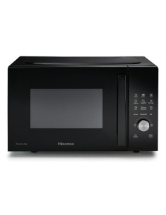 Hisense H23MOBSD1HG Nero Microonde con grill Superficie piana 23 L 800 W