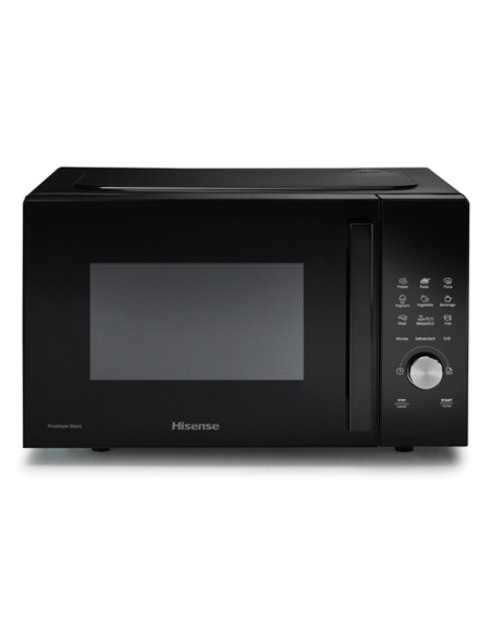 Hisense H23MOBSD1HG Nero Microonde con grill Superficie piana 23 L 800 W