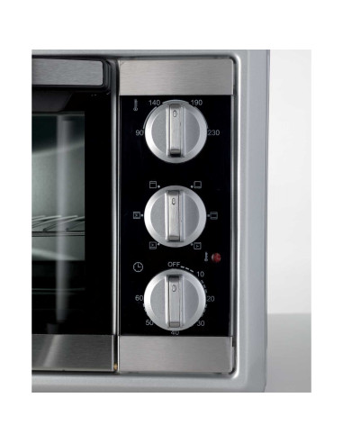 Ariete 985 Forno Elettrico Ventilato 30 litri - Bon Cuisine 300 - Doppio vetro - Temperatura max 230° - 1500 Watt - 6 posizioni