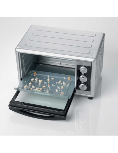 Ariete 985 Forno Elettrico Ventilato 30 litri - Bon Cuisine 300 - Doppio vetro - Temperatura max 230° - 1500 Watt - 6 posizioni