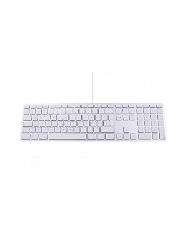 TASTIERA USB LMP TAST.NUM.ITA SILVE ALLUMINIUM SILVER KB-1234 X APPLE