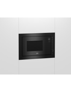 Beko BMGB 25333 BG forno a microonde Nero Microonde con grill Da incasso 25 L 900 W 2
