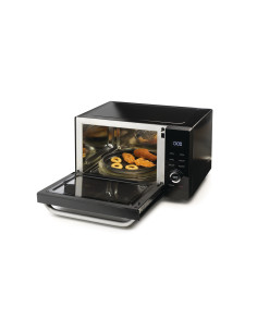Hisense H30MOBS10HC forno a microonde Nero Microonde combinato Superficie piana 30 L 1000 W 2