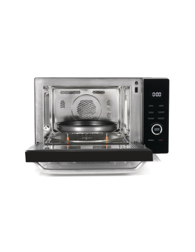 Hisense H30MOBS10HC forno a microonde Nero Microonde combinato Superficie piana 30 L 1000 W