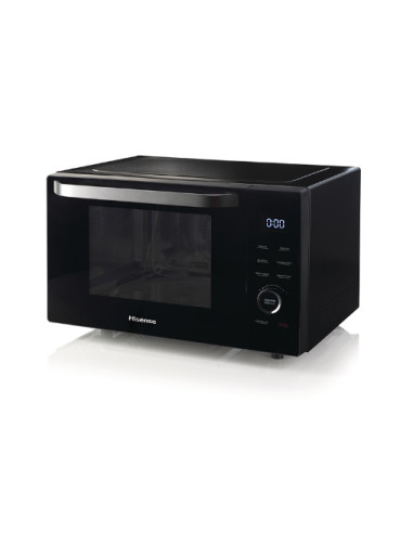 Hisense H30MOBS10HC forno a microonde Nero Microonde combinato Superficie piana 30 L 1000 W