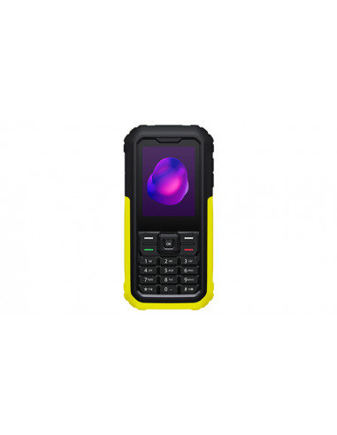 TCL 3189 6,1 cm (2.4") Nero, Giallo Telefono con fotocamera