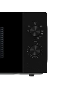 Hisense H20MOBP1G forno a microonde Nero Microonde con grill Superficie piana 20 L 700 W 2