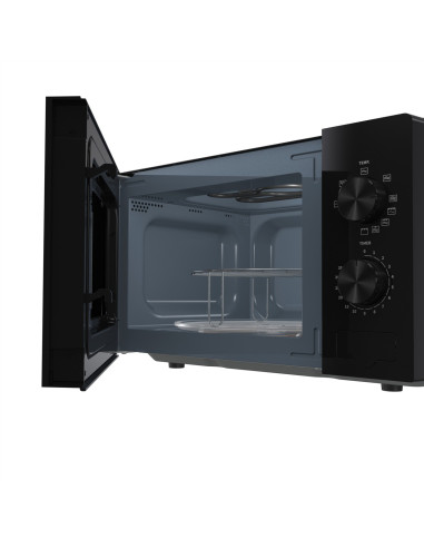 Hisense H20MOBP1G forno a microonde Nero Microonde con grill Superficie piana 20 L 700 W