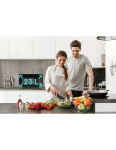 Hisense H23MOBSD1HG Nero Microonde con grill Superficie piana 23 L 800 W 2