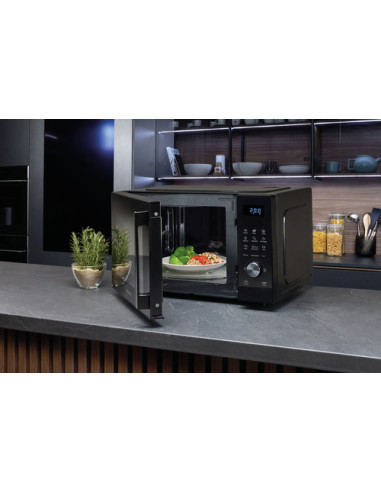 Hisense H23MOBSD1HG Nero Microonde con grill Superficie piana 23 L 800 W