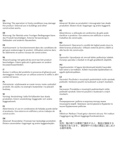 Tenda Laterale Retrattile per Patio 100x500 cm Crema