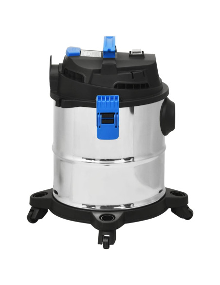 Aspirapolvere e Aspiraliquidi 1200 W 20 L Argento