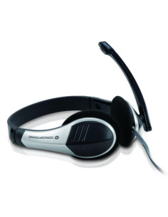COMFORTABLE STEREO HEADSET.