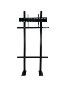 STAFFA FISSA 400X400 SCARICO TERRA