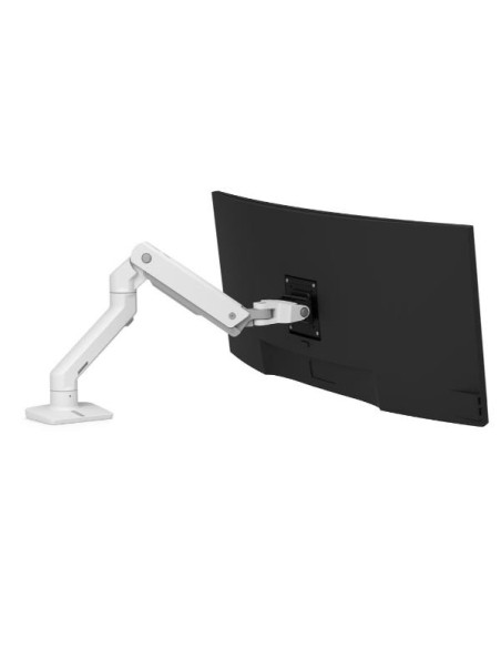 HX DESK MONITOR ARM, WHITE
