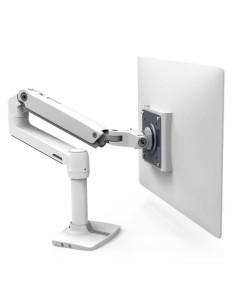 LX DESK LCD ARM BRIGHT WHITE
