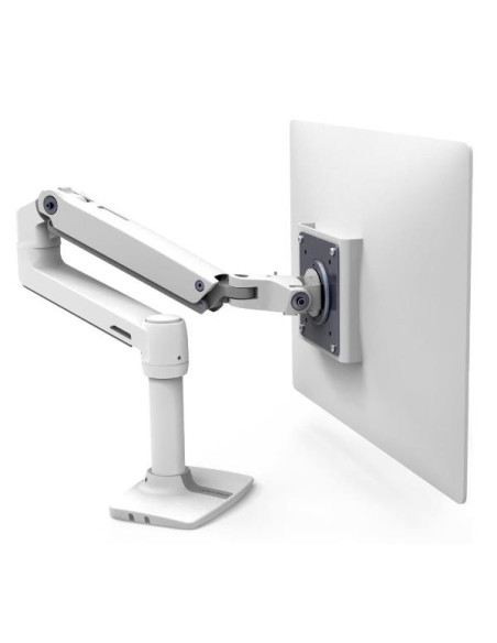 LX DESK LCD ARM BRIGHT WHITE