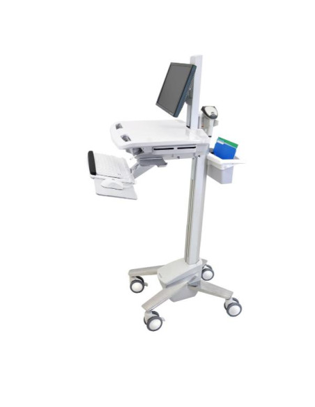 STYLEVIEW EMR CART WITH LCD PIVOT