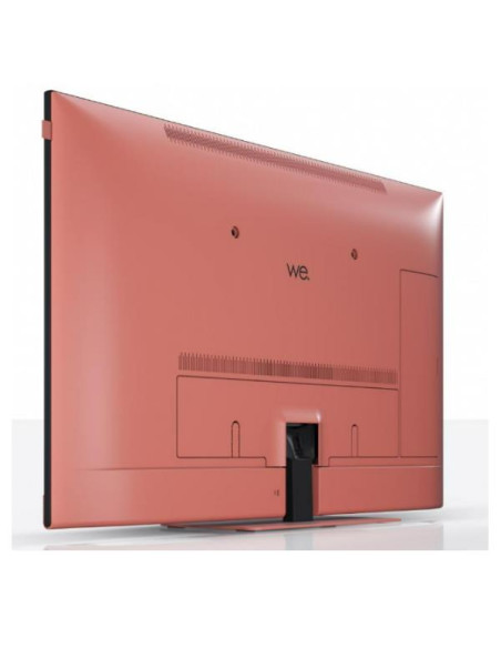 43 4K SMART TV CORAL RED