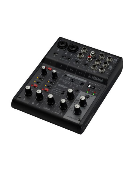 MIXER LIVE STREAMING AG06 MK2 NERO