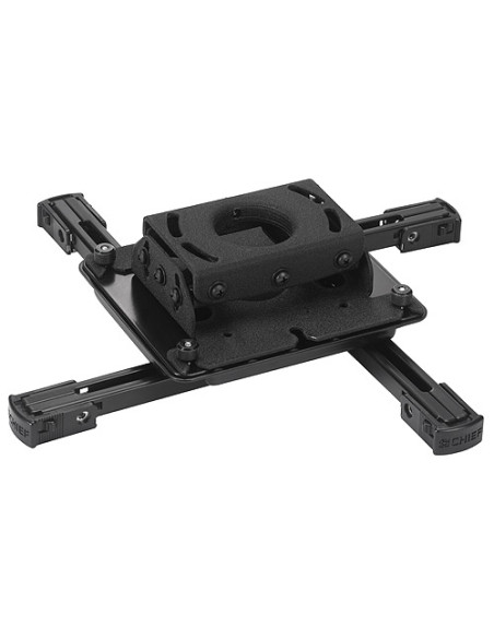 Chief RPAU supporto per proiettore Soffitto Nero